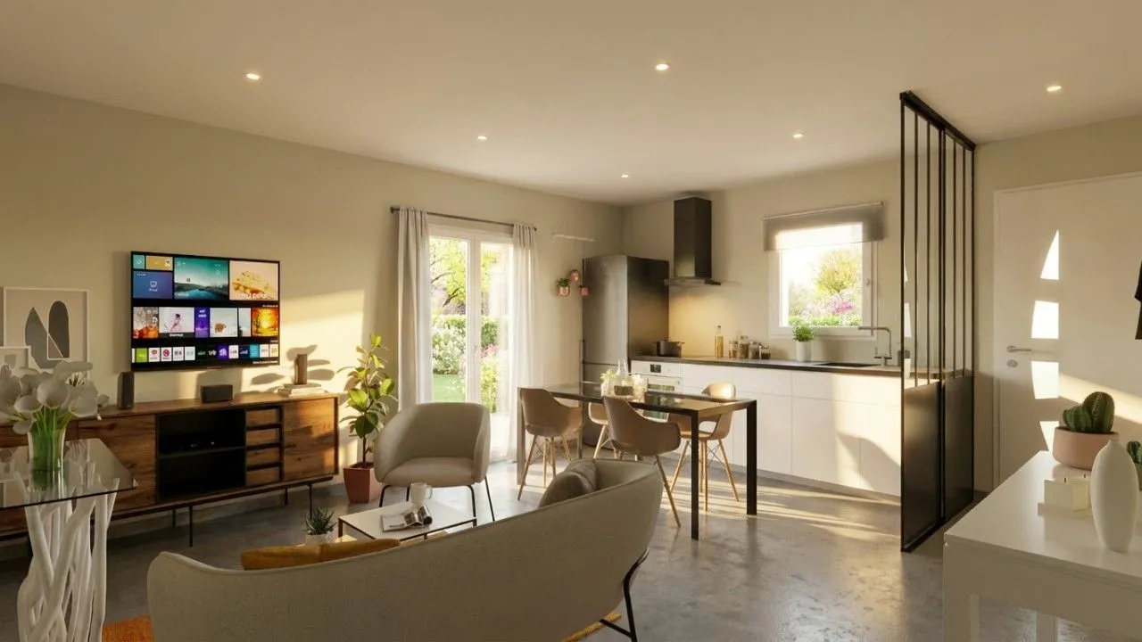 Maison neuve 48 m² à Rannée (35130)
