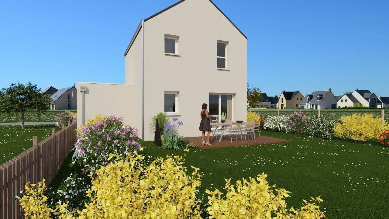 Maison neuve 60 m² à Montreuil-sur-Ille (35440)