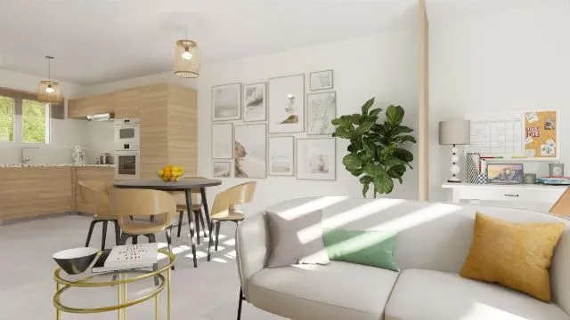 Maison neuve 102 m² à Crevin (35320)
