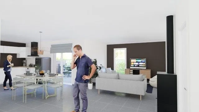 Maison neuve 86 m² à Pontivy (56300)