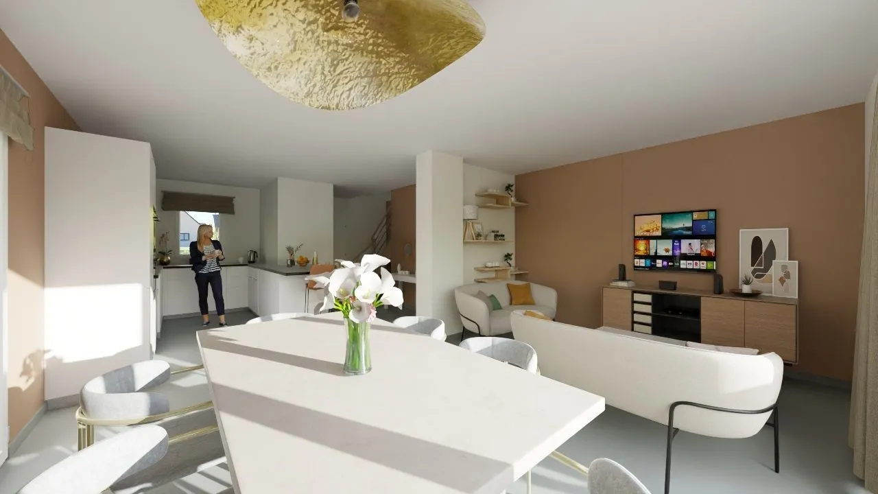Maison neuve 96 m² à Dol-de-Bretagne (35120)