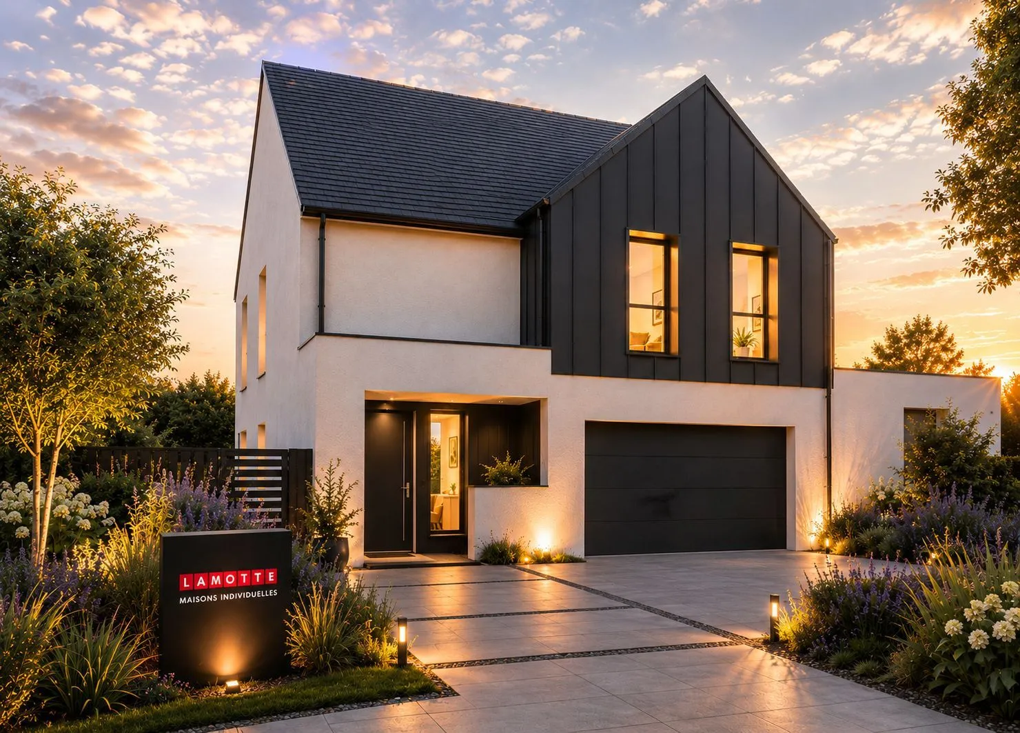 Maison neuve 182 m² à Cesson-Sévigné (35510)