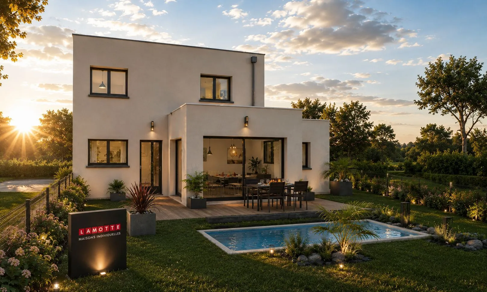 Maison neuve 131 m² à Goven (35580)
