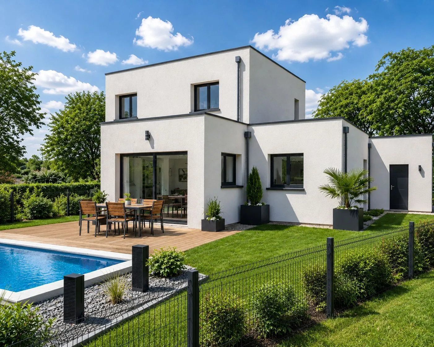 Maison neuve 131 m² à Goven (35580)