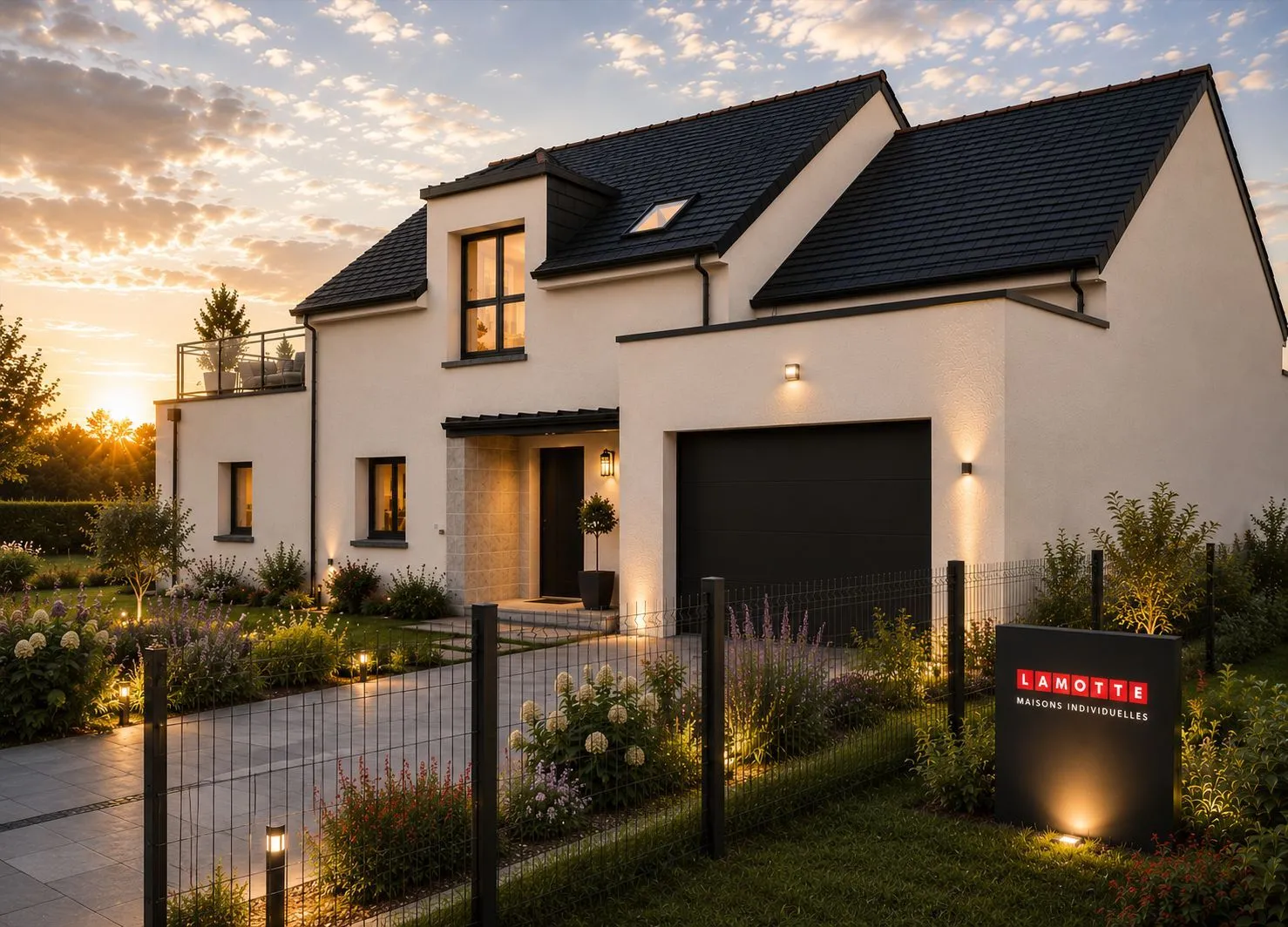 Maison neuve 121 m² à Saint-Yvi (29140)