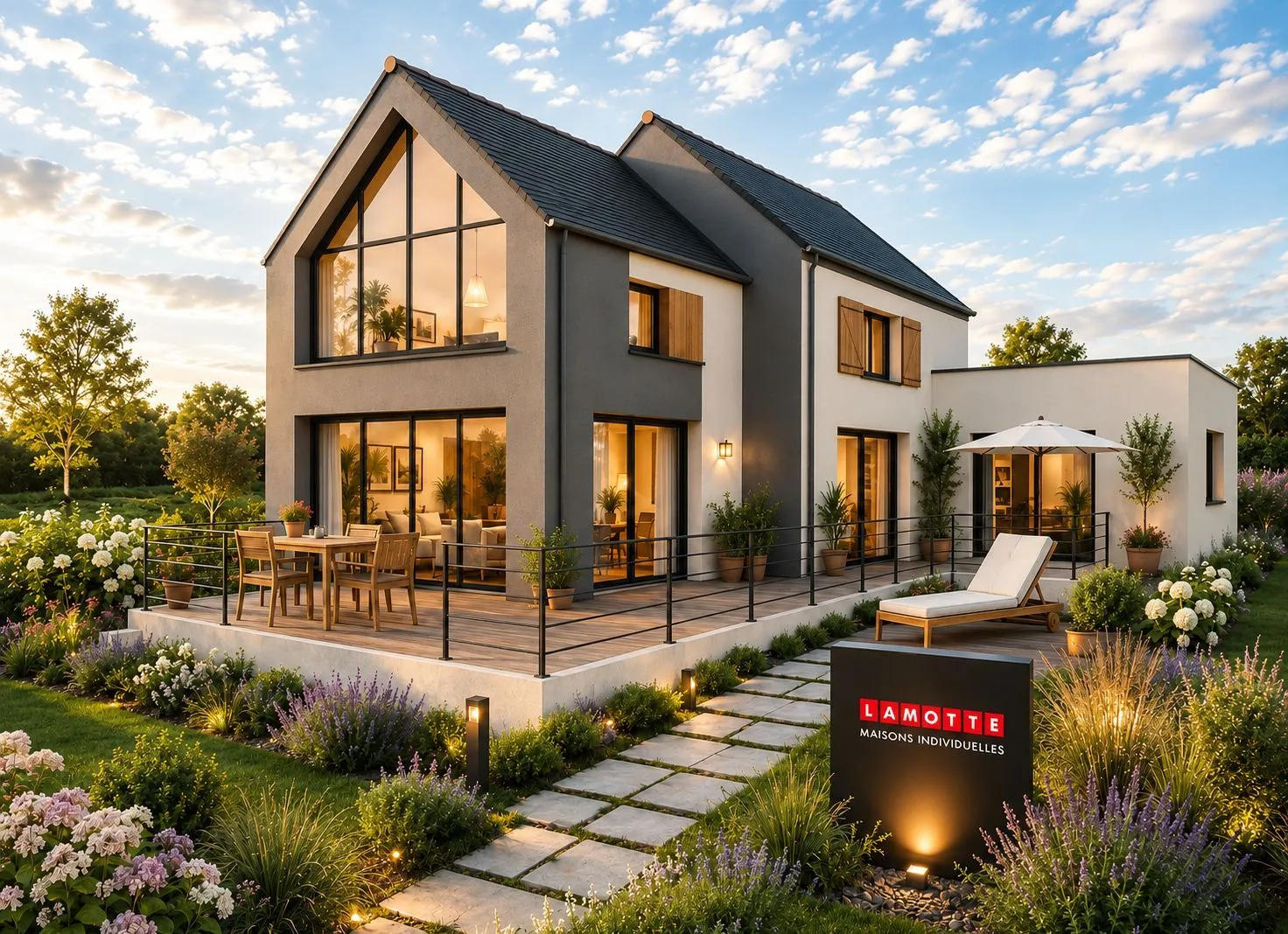 Maison neuve 200 m² à Saint-Malo (35400)