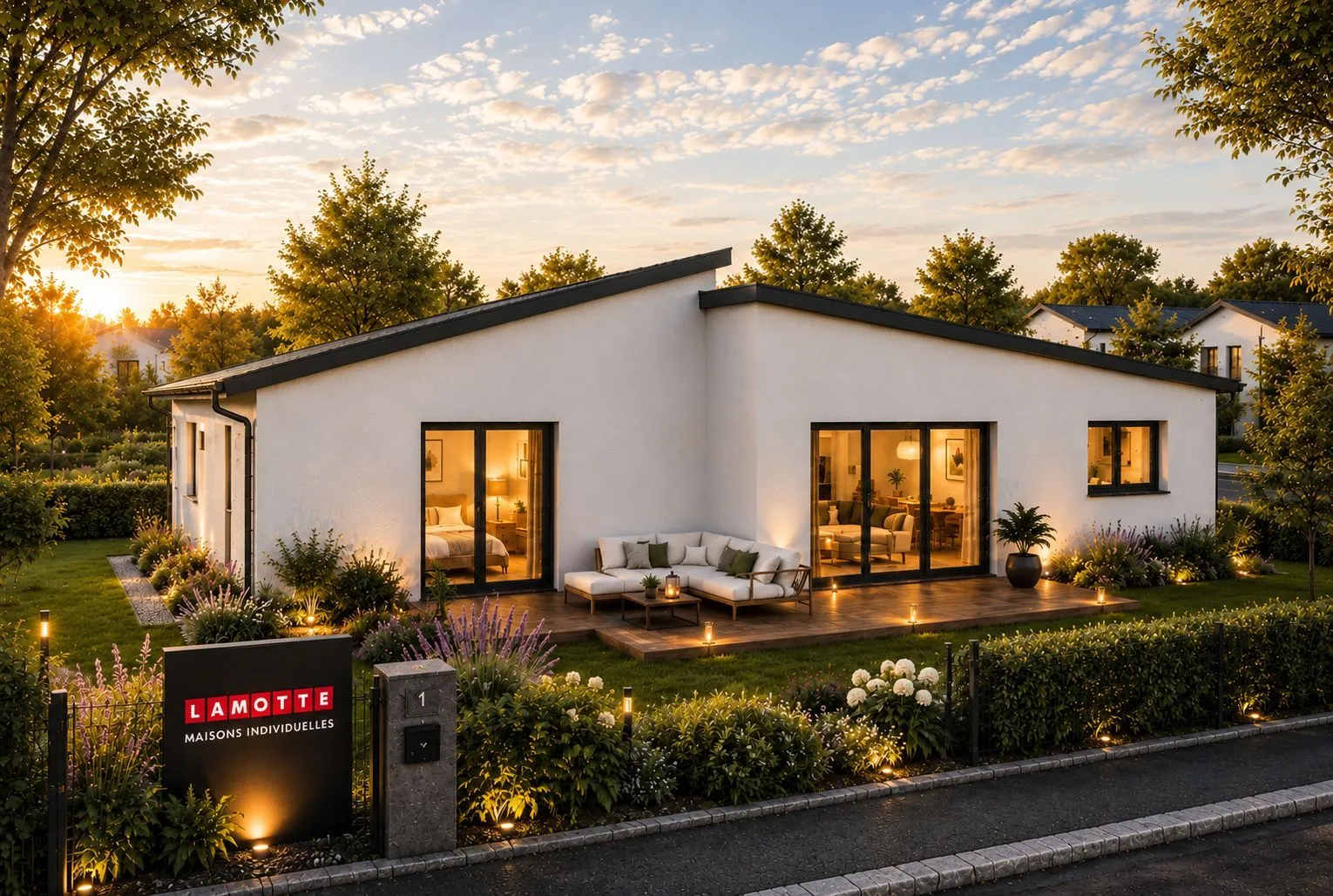 Maison neuve 110 m² à Ploufragan (22440)