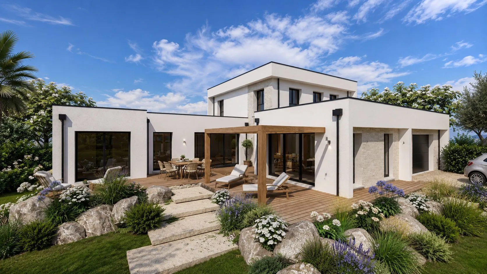 Maison neuve 170 m² à Péaule (56130)