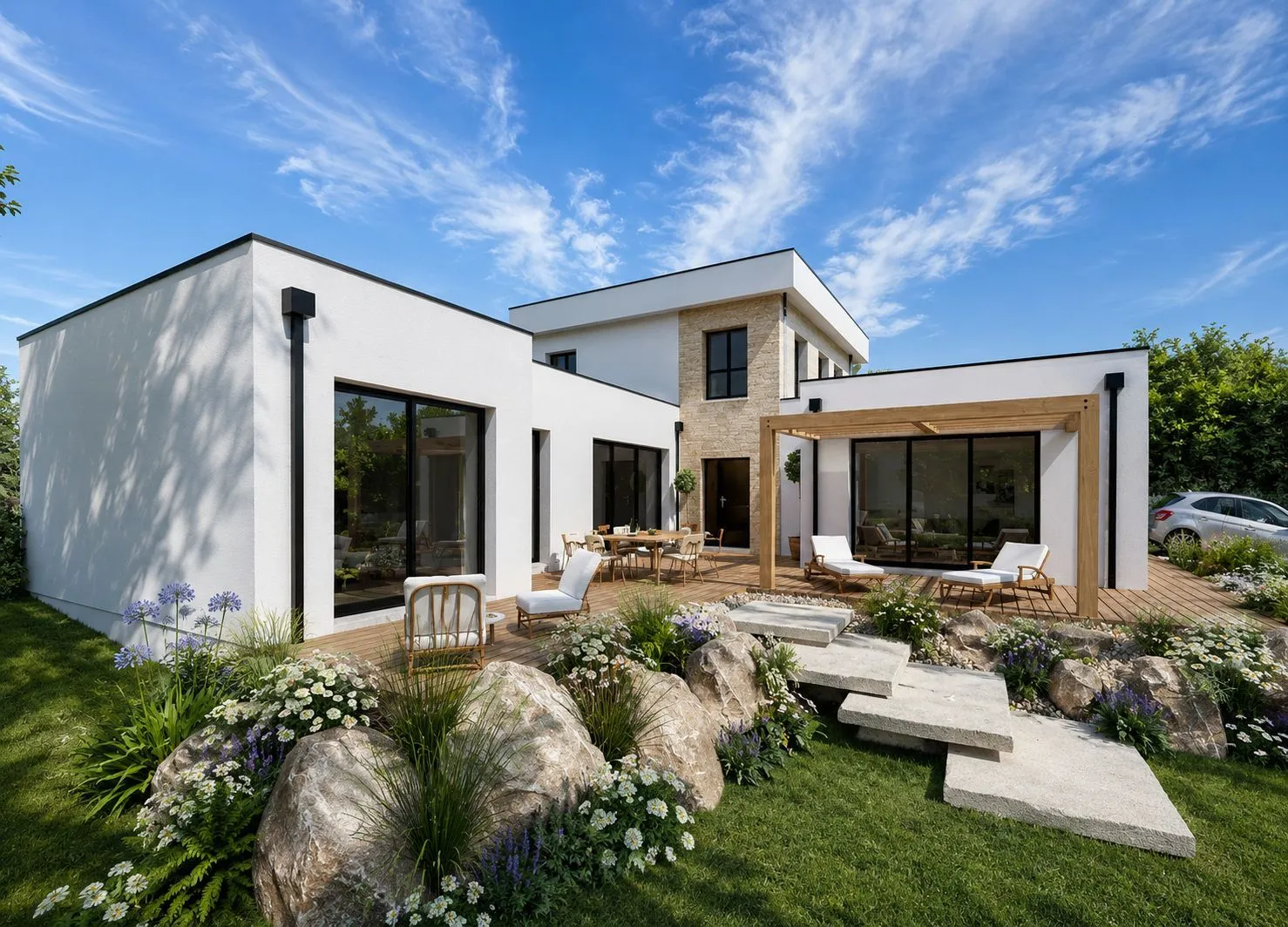 Maison neuve 170 m² à Péaule (56130)