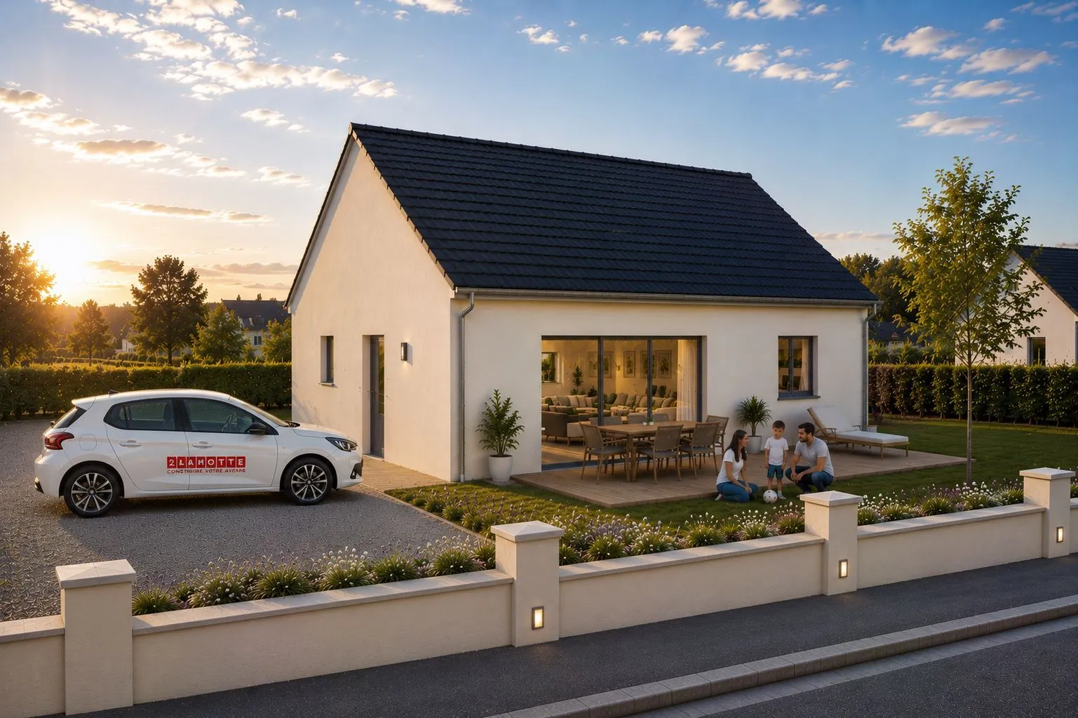Maison neuve 70 m² à Henvic (29670)