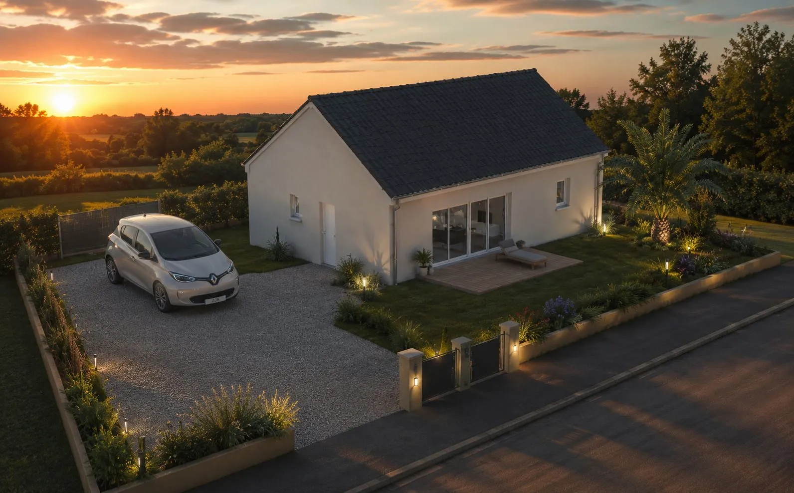 Maison neuve 70 m² à Henvic (29670)