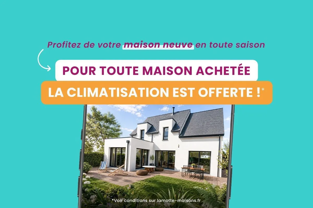 Maison neuve 75 m² à Lamballe (22400)