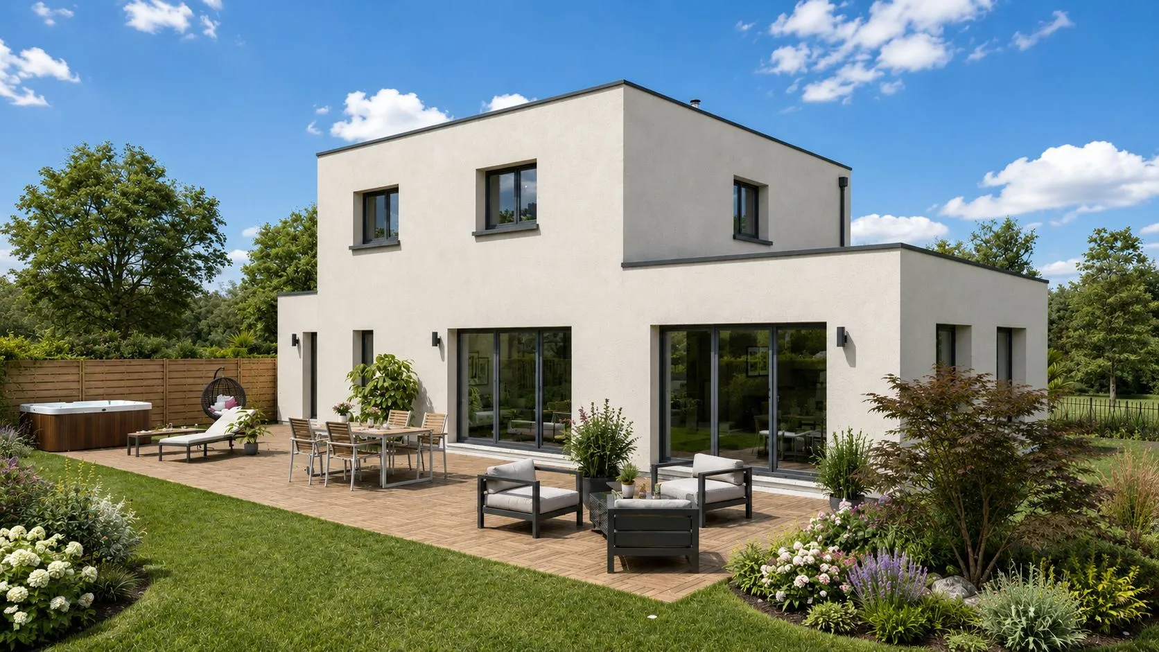 Maison neuve 169 m² à Pipriac (35550)