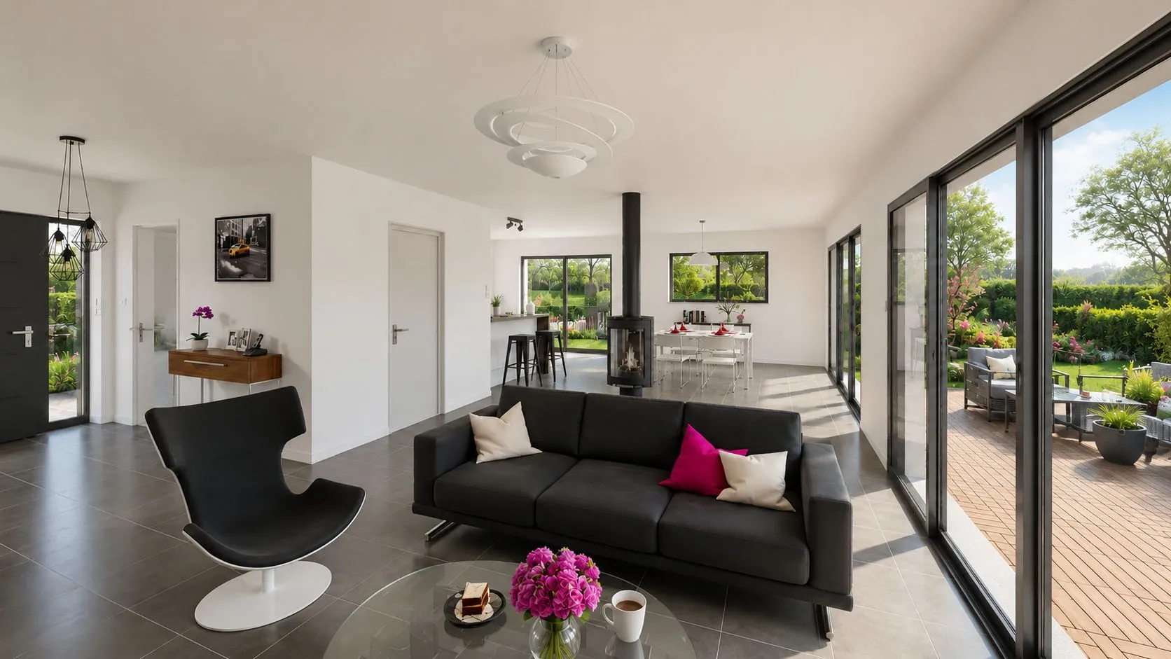 Maison neuve 169 m² à Pipriac (35550)