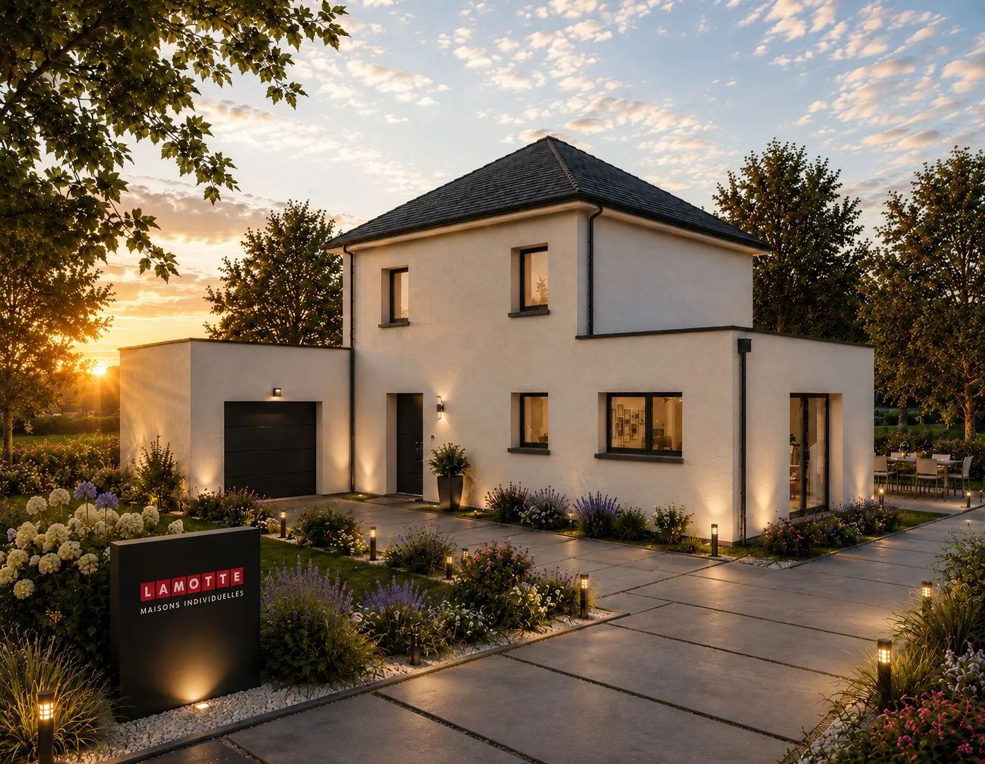 Maison neuve 106 m² à Pipriac (35550)