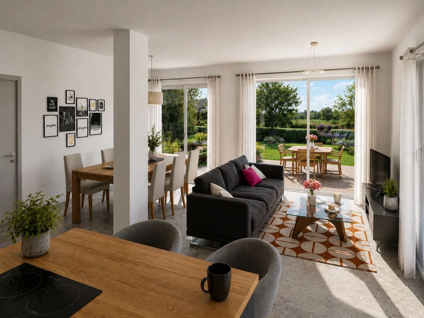 Maison neuve 106 m² à Pipriac (35550)