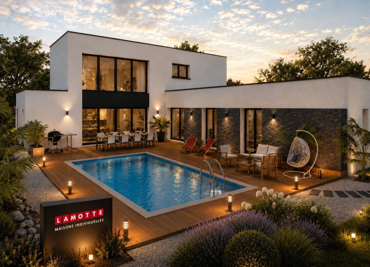 Maison neuve 218 m² à Laillé (35890)