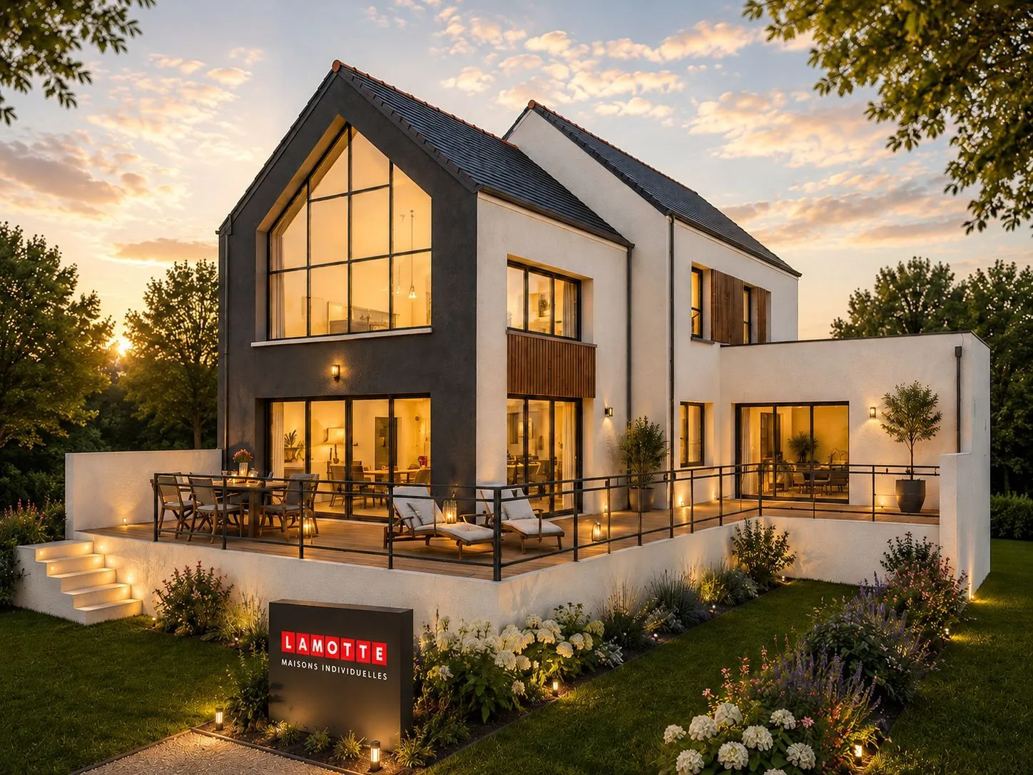 Maison neuve 230 m² à Mordelles (35310)