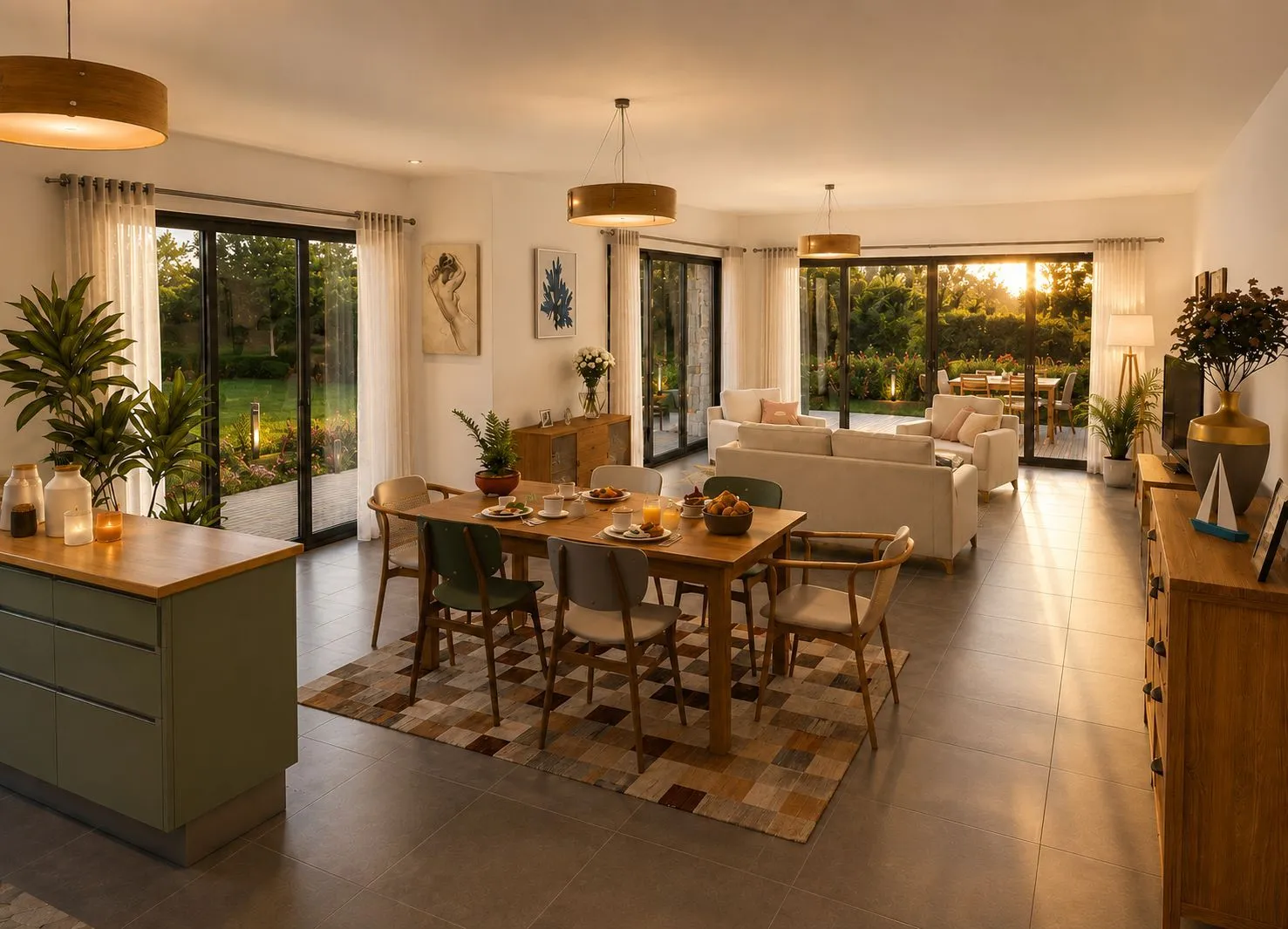 Maison neuve 230 m² à Mordelles (35310)
