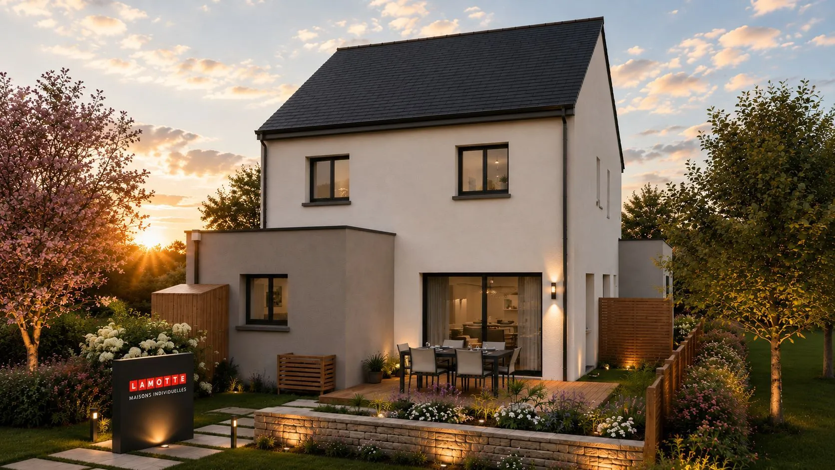 Maison neuve 110 m² à Goven (35580)