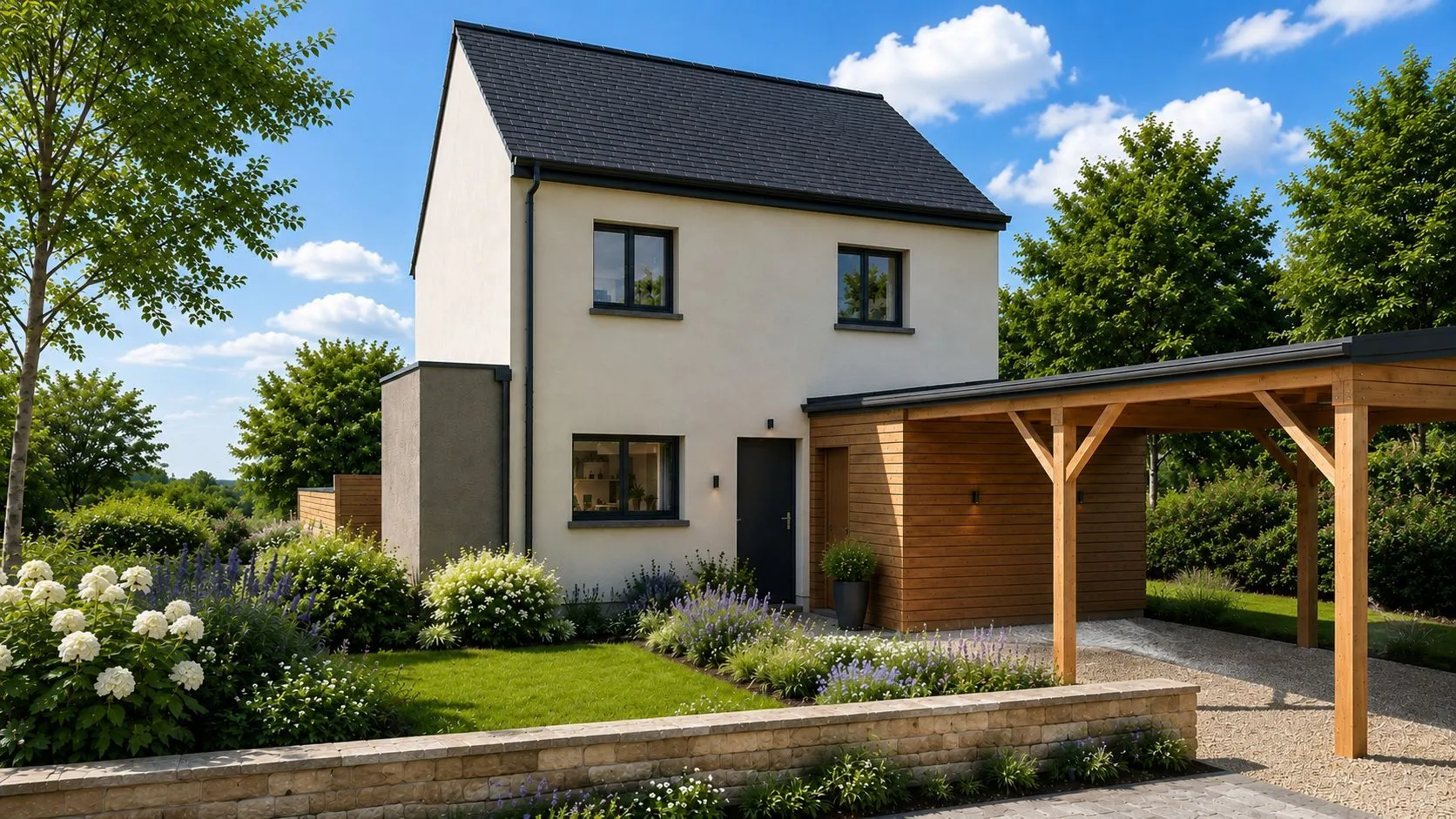 Maison neuve 110 m² à Goven (35580)