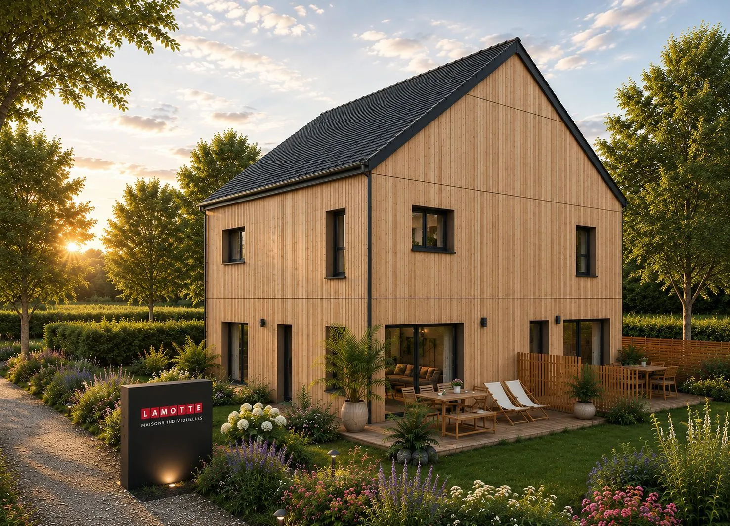Maison neuve 110 m² à Malville (44260)