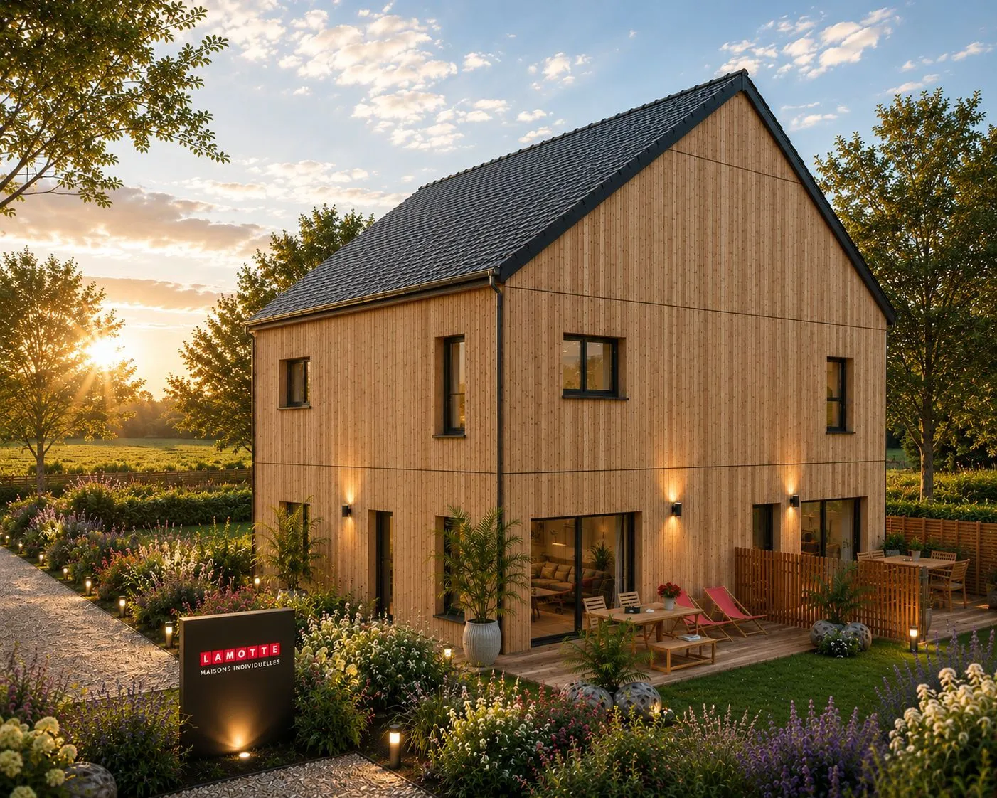 Maison neuve 92 m² à Malville (44260)