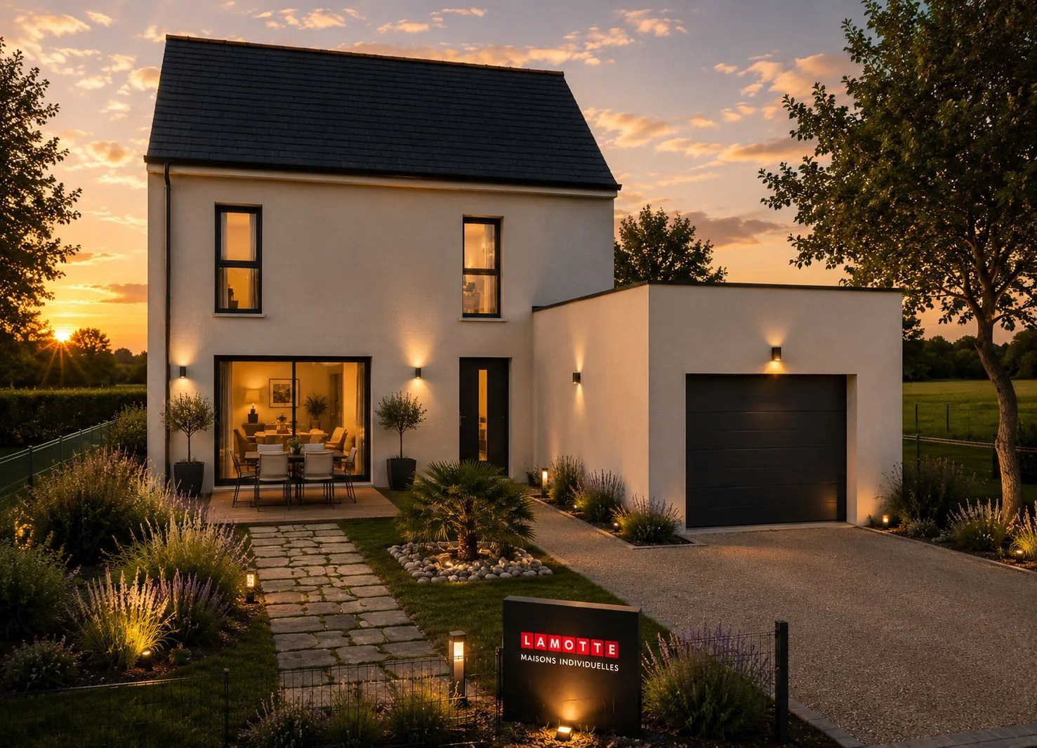 Maison neuve 92 m² à Goven (35580)