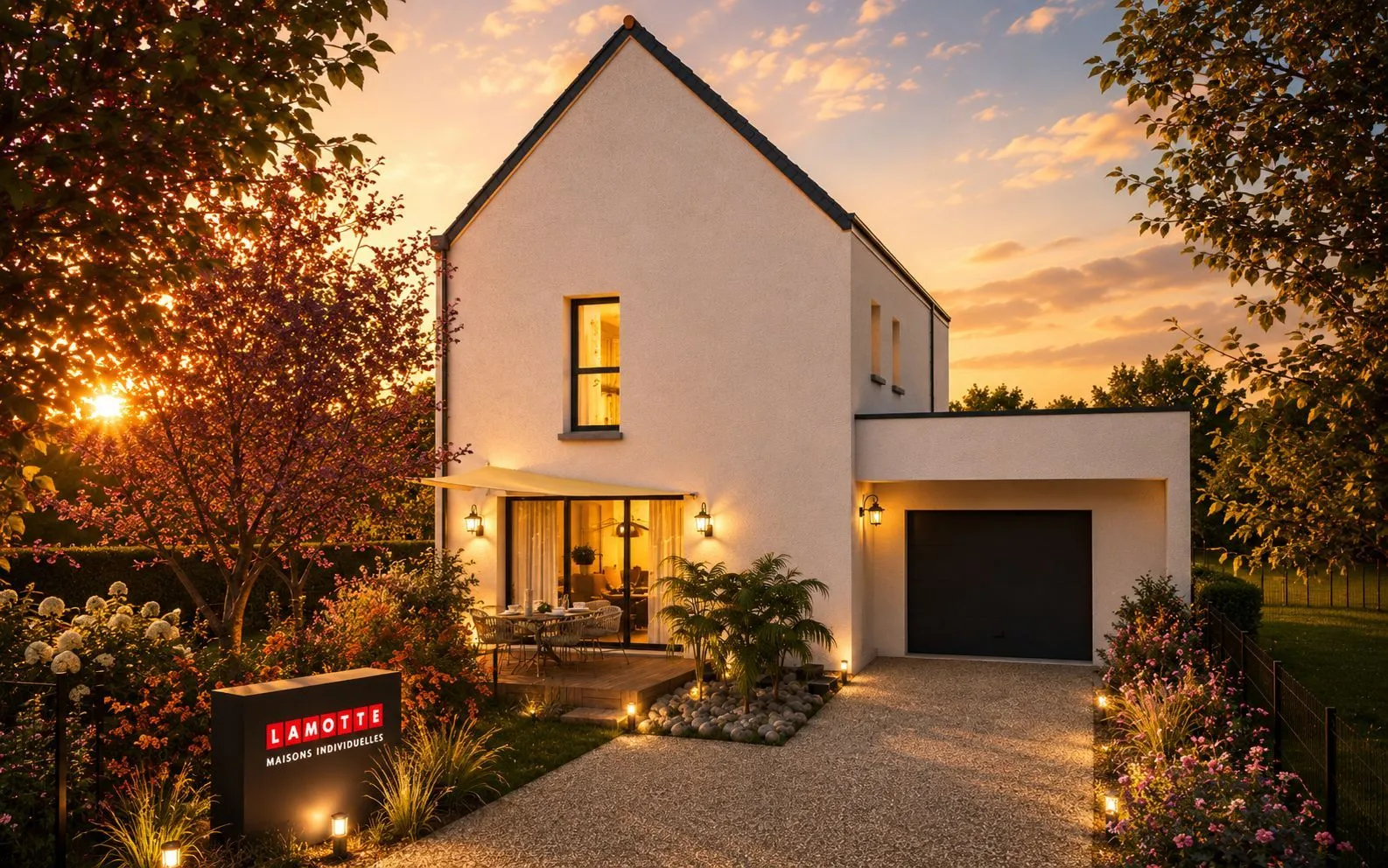 Maison neuve 92 m² à Bourgbarré (35230)