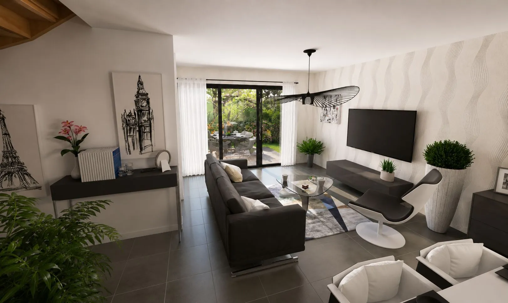 Maison neuve 92 m² à Bourgbarré (35230)