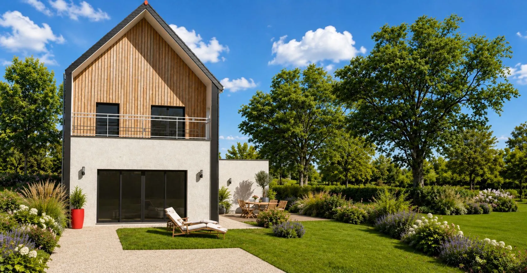 Maison neuve 117 m² à Domloup (35410)