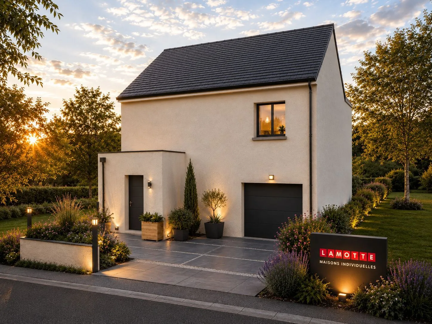 Maison neuve 114 m² à Bréal-sous-Montfort (35310)
