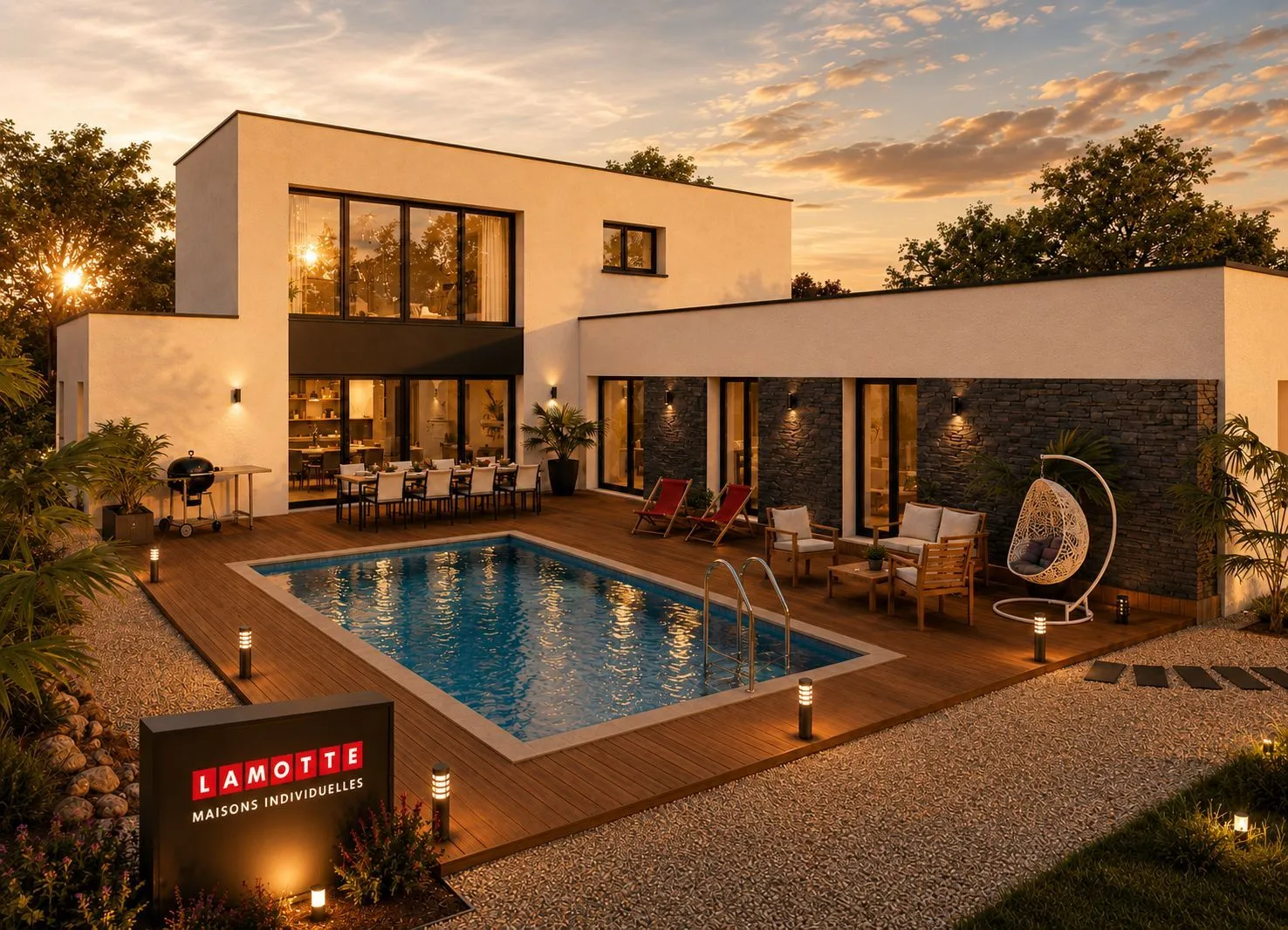 Maison neuve 218 m² à Bruz (35170)