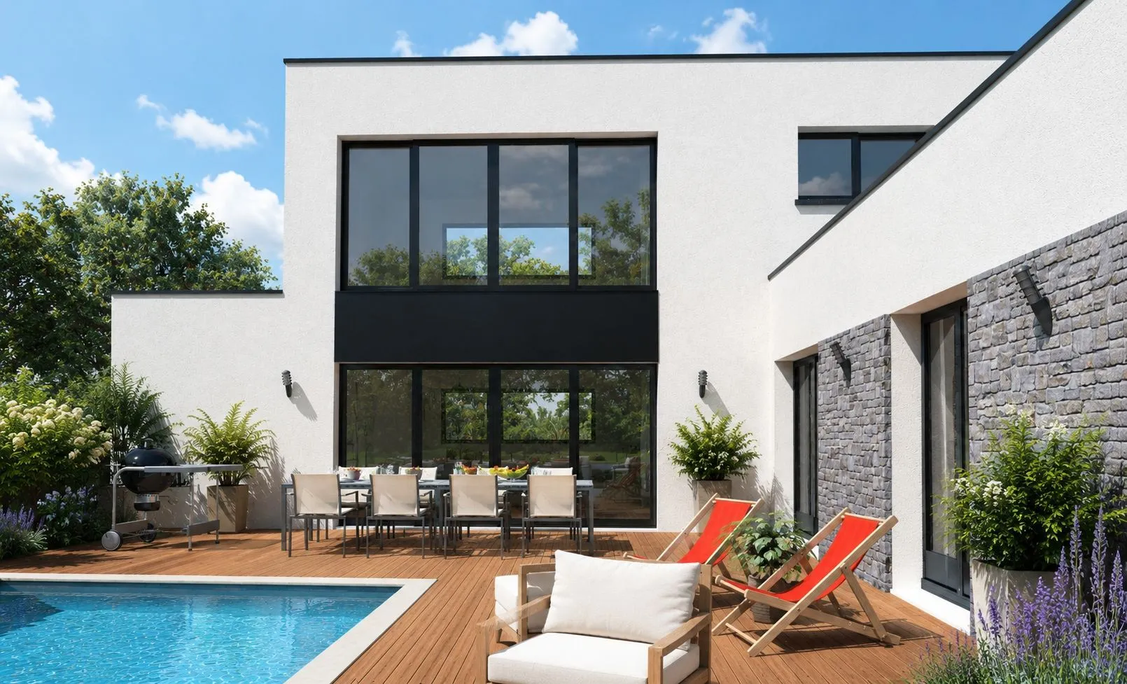 Maison neuve 218 m² à Bruz (35170)