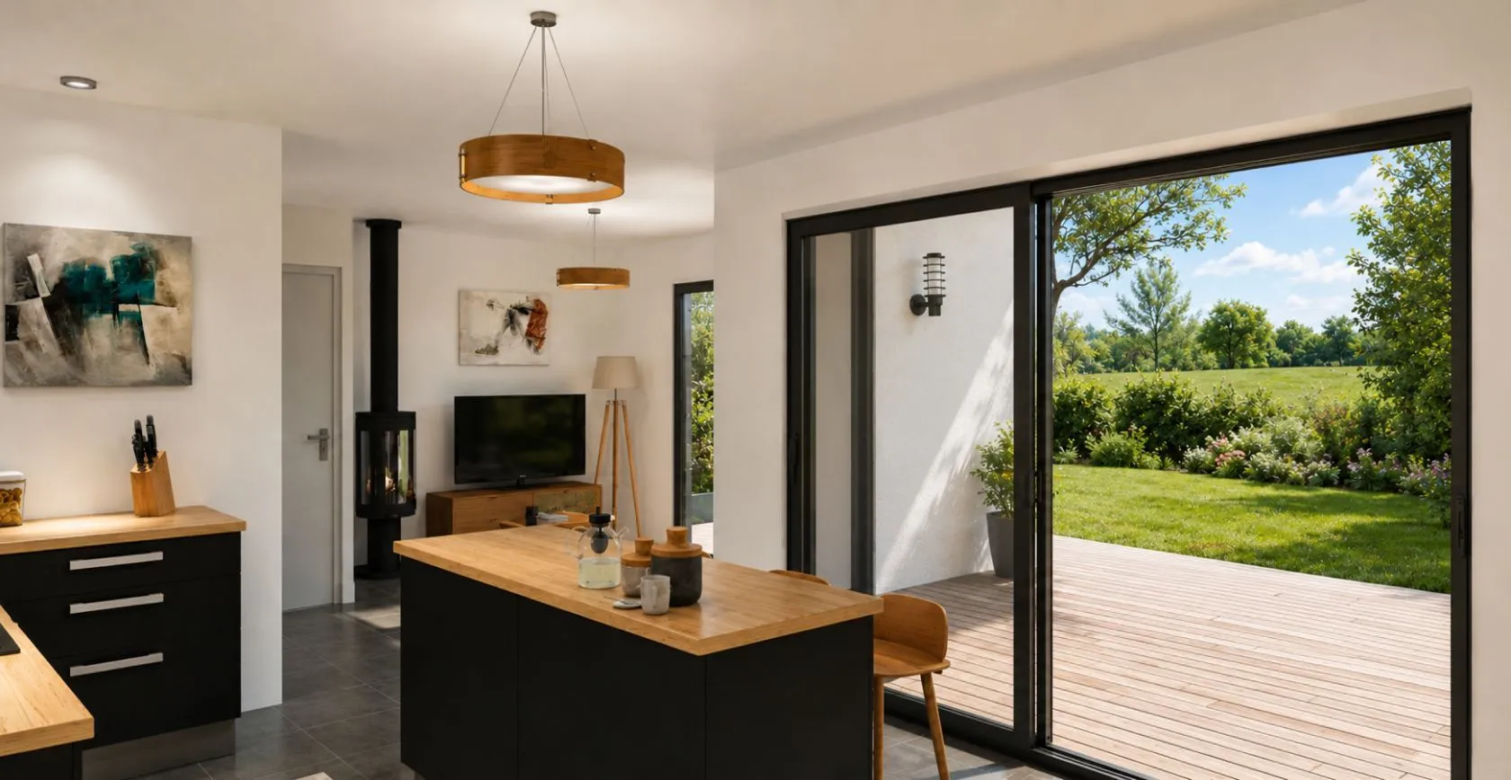 Maison neuve 126 m² à Châteaubourg (35220)