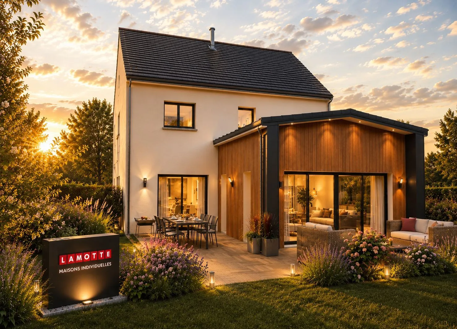 Maison neuve 141 m² à Saint-Grégoire (35760)