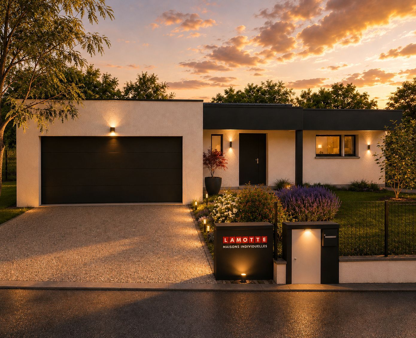 Maison neuve 187 m² à Rennes (35000)