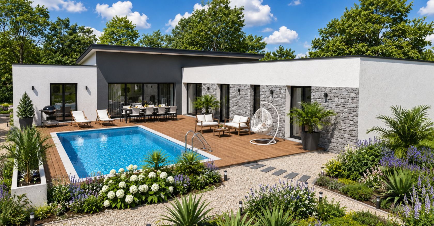 Maison neuve 187 m² à Rennes (35000)