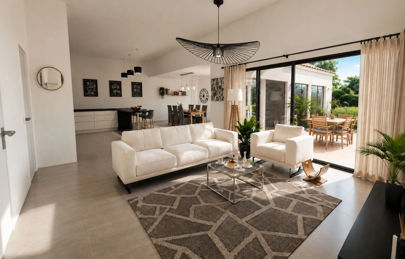 Maison neuve 187 m² à Rennes (35000)