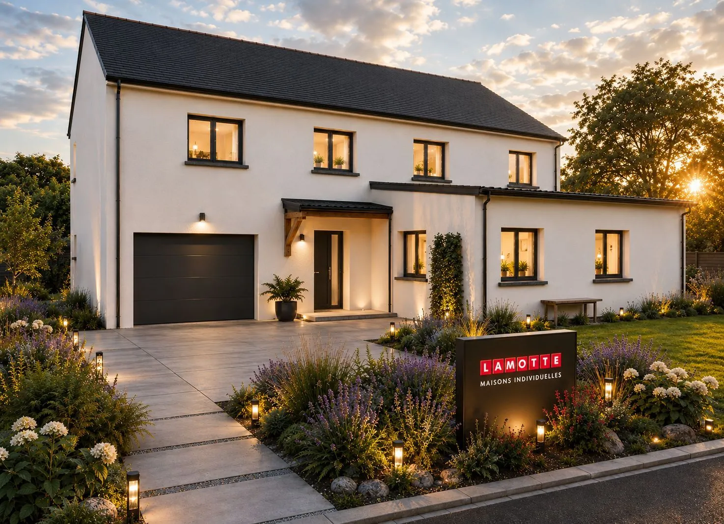 Maison neuve 243 m² à Châteaugiron (35410)