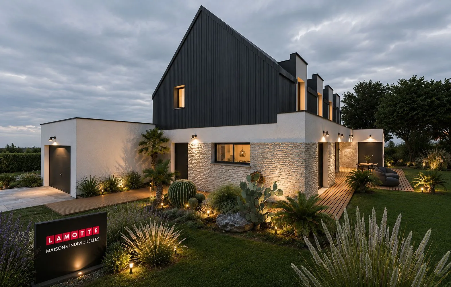 Maison neuve 140 m² à Cesson-Sévigné (35510)