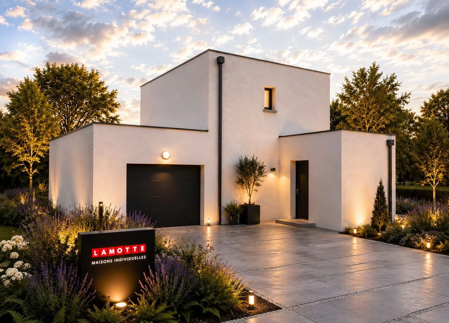 Maison neuve 106 m² à Andouillé-Neuville (35250)