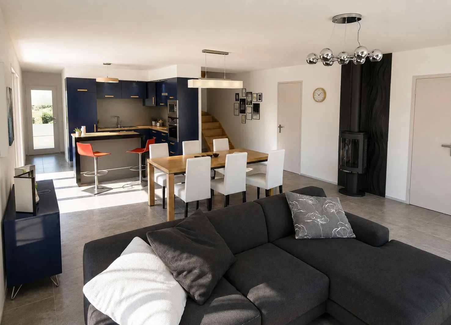 Maison neuve 106 m² à Andouillé-Neuville (35250)