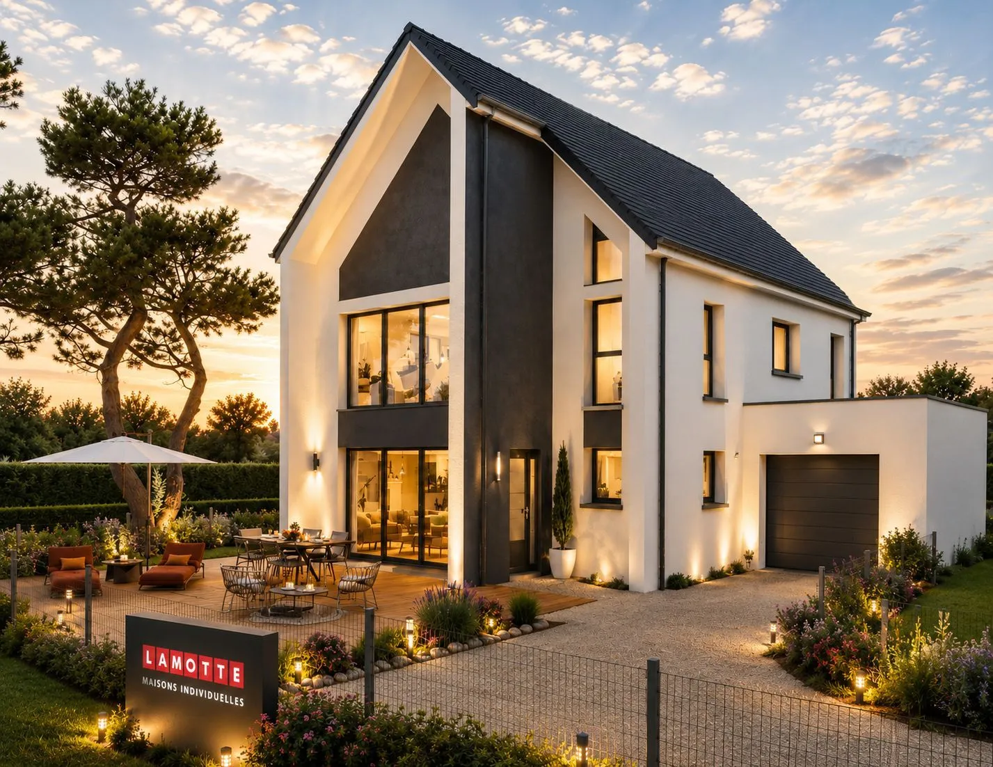 Maison neuve 126 m² à Saint-Sauveur-des-Landes (35133)
