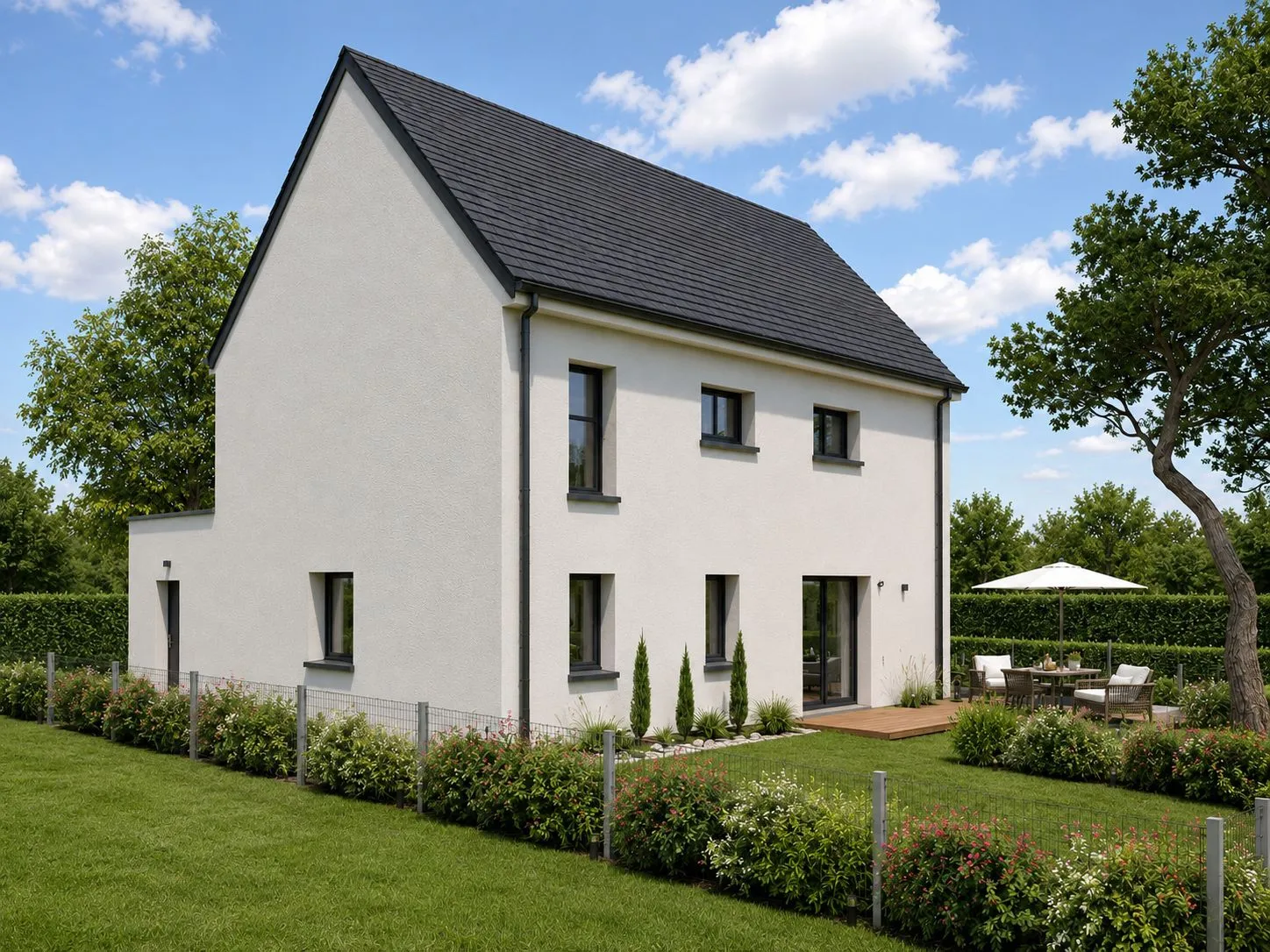 Maison neuve 126 m² à Saint-Sauveur-des-Landes (35133)