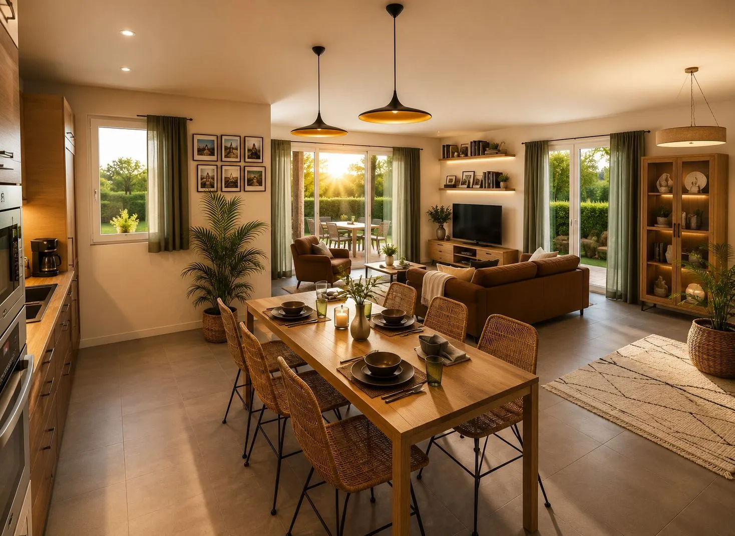 Maison neuve 126 m² à Saint-Sauveur-des-Landes (35133)