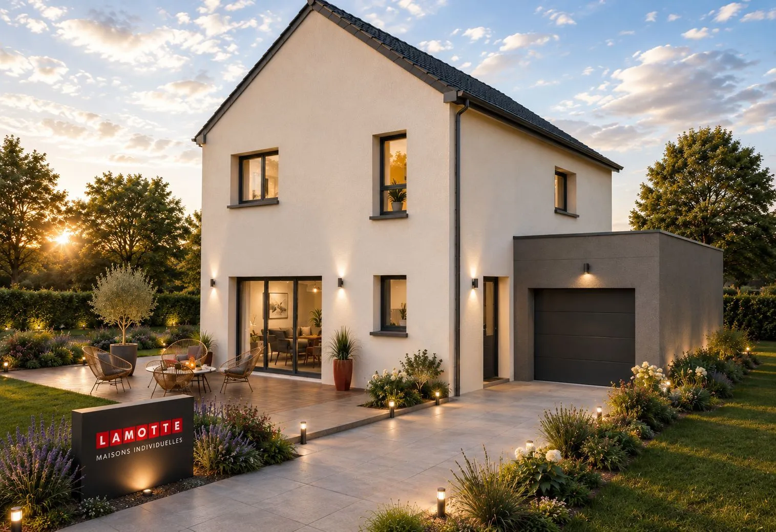 Maison neuve 131 m² à Langan (35850)