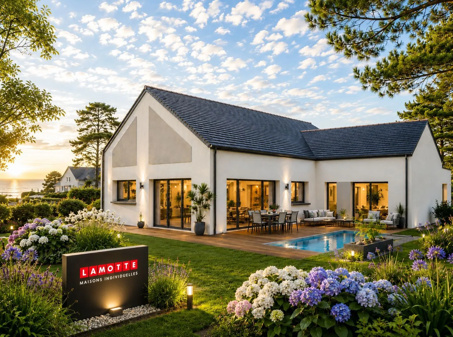 Maison neuve 127 m² à Saint-Samson-sur-Rance (22100)