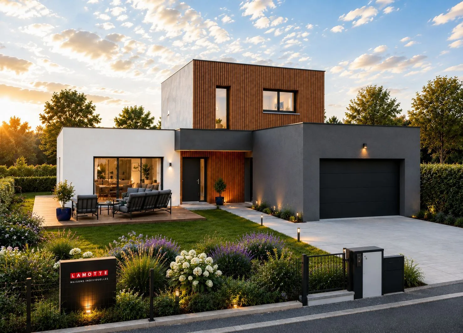 Maison neuve 100 m² à Ploumagoar (22970)