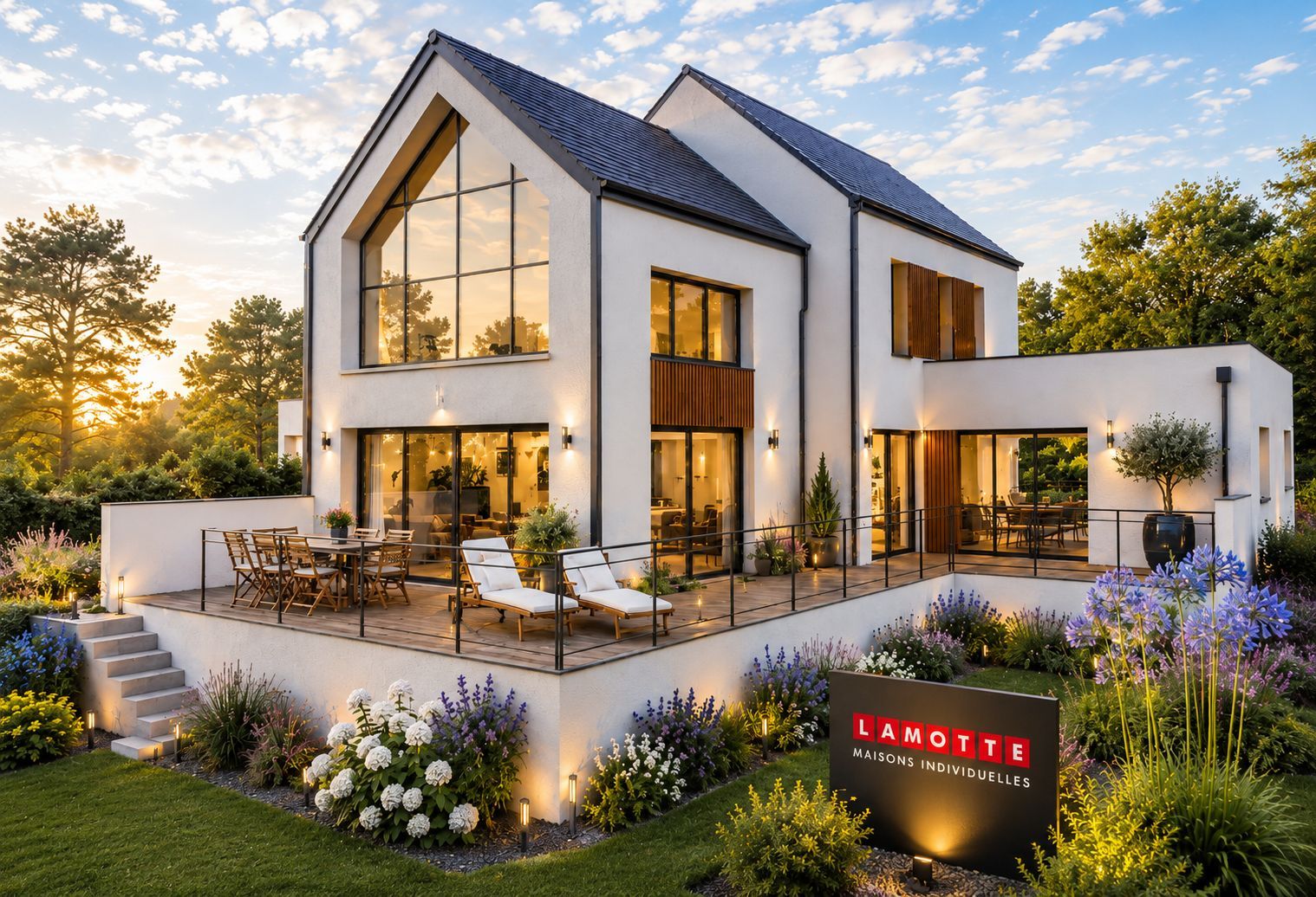 Maison neuve 230 m² à Plaintel (22940)
